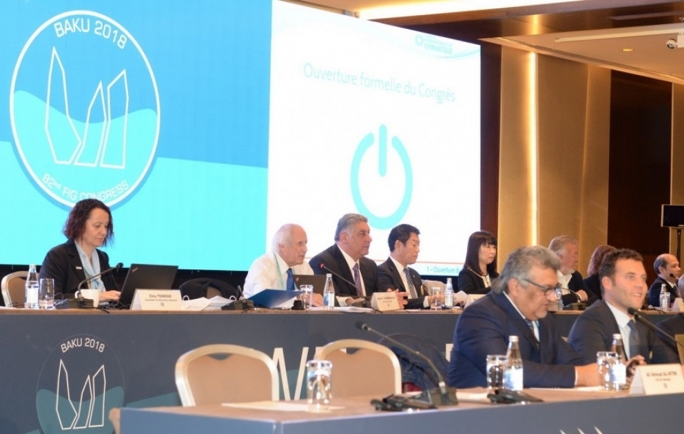 82nd FIG Congress kicks off in Baku VIDEO
