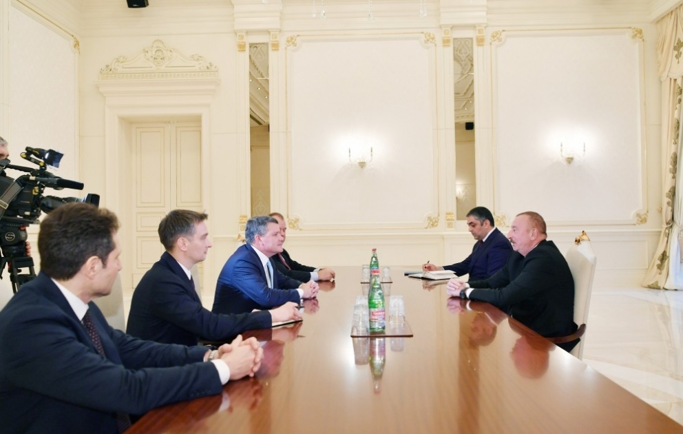 President Ilham Aliyev received CISCO delegation VIDEO