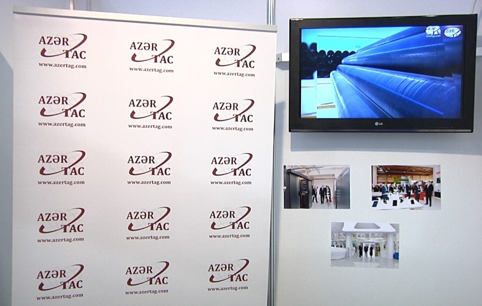 На выставке Bakutel-2018 АЗЕРТАДЖ представлен своим стендом ВИДЕО