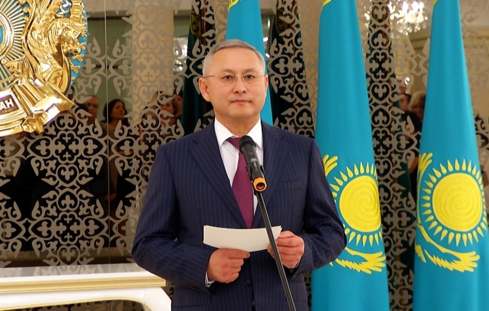 Beybit İsabayev: Qazaxıstanın Azərbaycan ilə əməkdaşlığın genişləndirilməsi istiqamətində tutduğu mövqeyi dəyişməzdir VİDEO