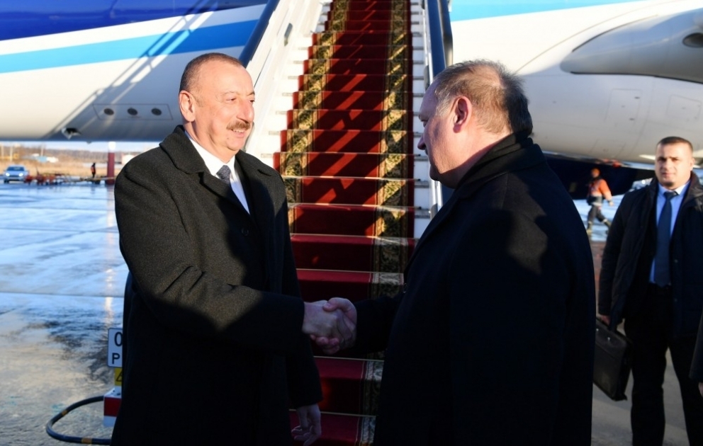 Визит Президента Азербайджана Ильхама Алиева в Россию ОБНОВЛЕНО 2 ВИДЕО