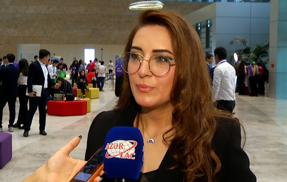 Aygün Həsənzadə: Məqsədimiz könüllülük hərəkatının və gənclərin inkişafına töhfə verməkdir VİDEO