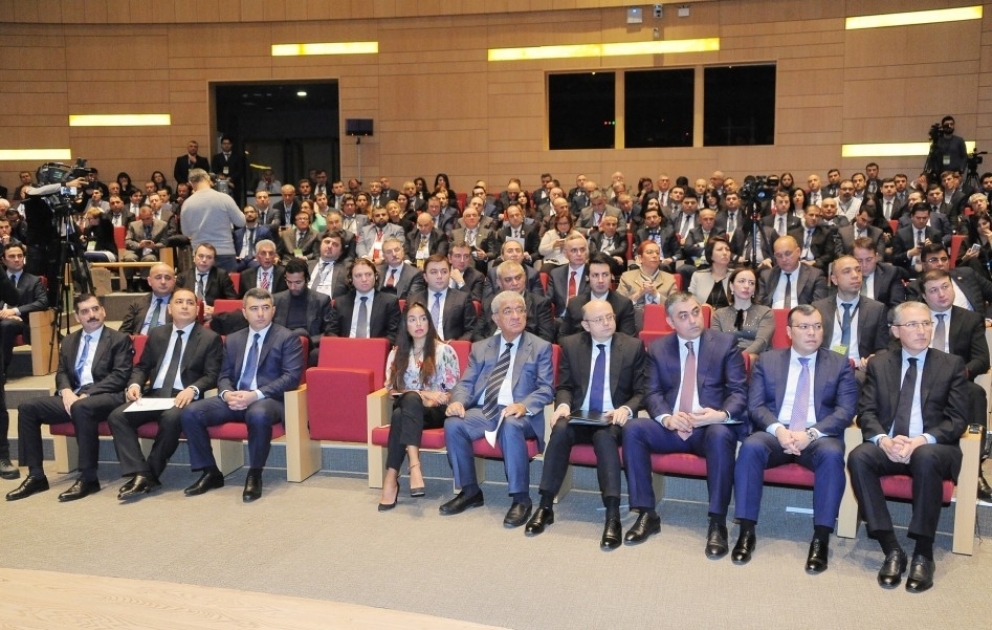Bakıda aqrar və yaşıl texnologiyalar üzrə beynəlxalq forum keçirilir YENİLƏNİB 2 VİDEO
