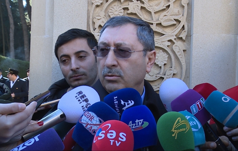 Xələf Xələfov: Gürcüstan və Azərbaycan arasında sərhədlərin delimitasiyası ilə bağlı komissiyaların fəaliyyəti davam edir VİDEO