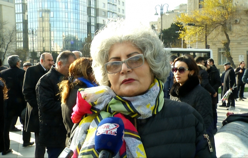 Любовь народа к гениальной личности неиссякаема ВИДЕО