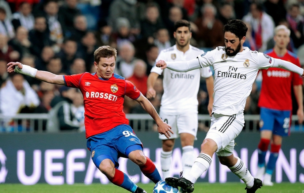 Çempionlar Liqası: “Real Madrid” öz meydanında böyük hesabla uduzub VİDEO