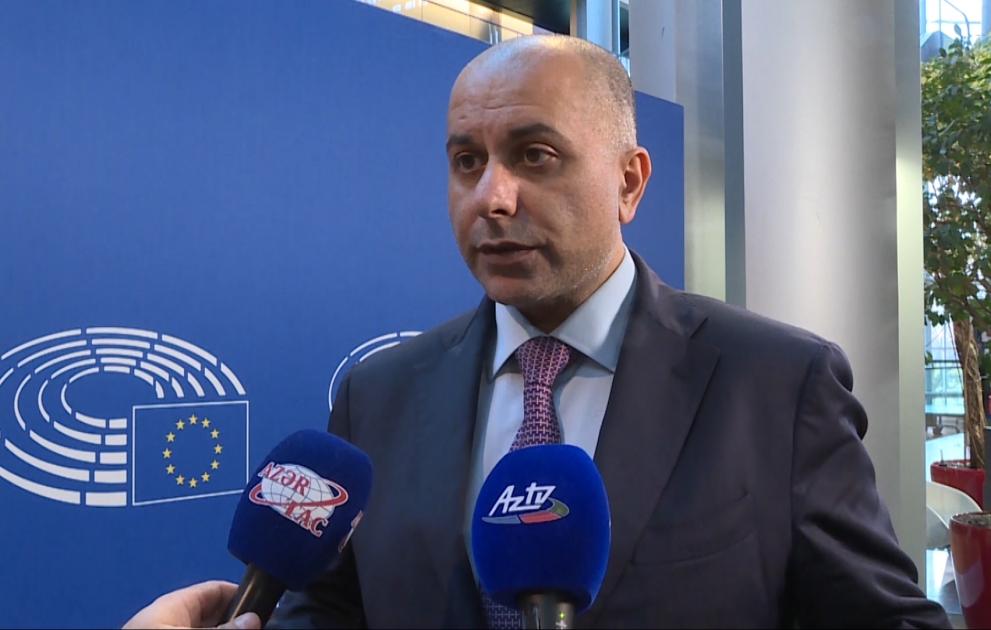 Səyyad Kərim: Azərbaycan Xalq Cümhuriyyətinin 100 illiyinin Avropa Parlamentində qeyd edilməsi önəmli hadisədir VİDEO