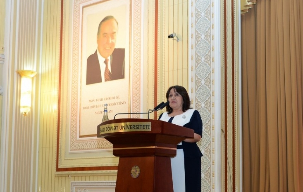Bakı Dövlət Universitetinin hüquq fakültəsinin 90 illik yubileyi təntənəli şəkildə qeyd edilib VİDEO