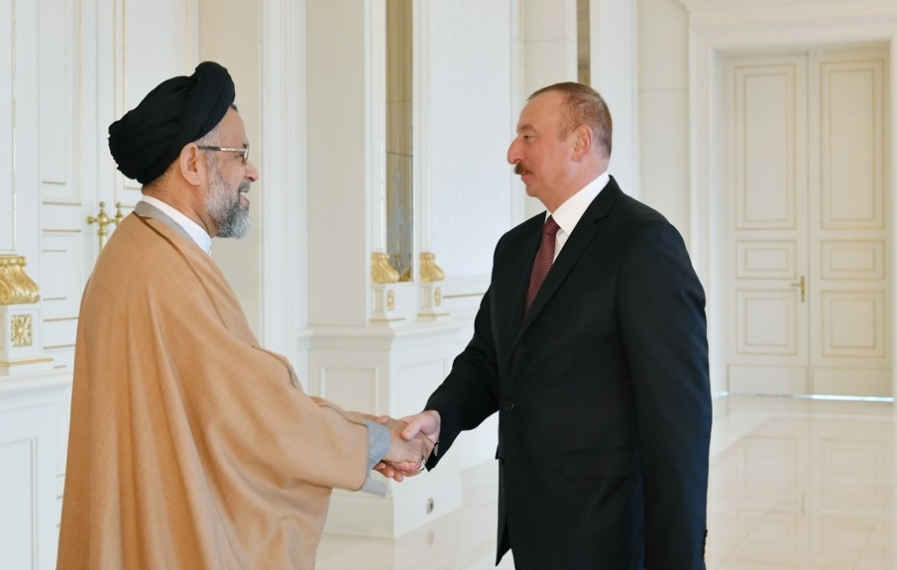 President Ilham Aliyev received Iranian intelligence minister VIDEO