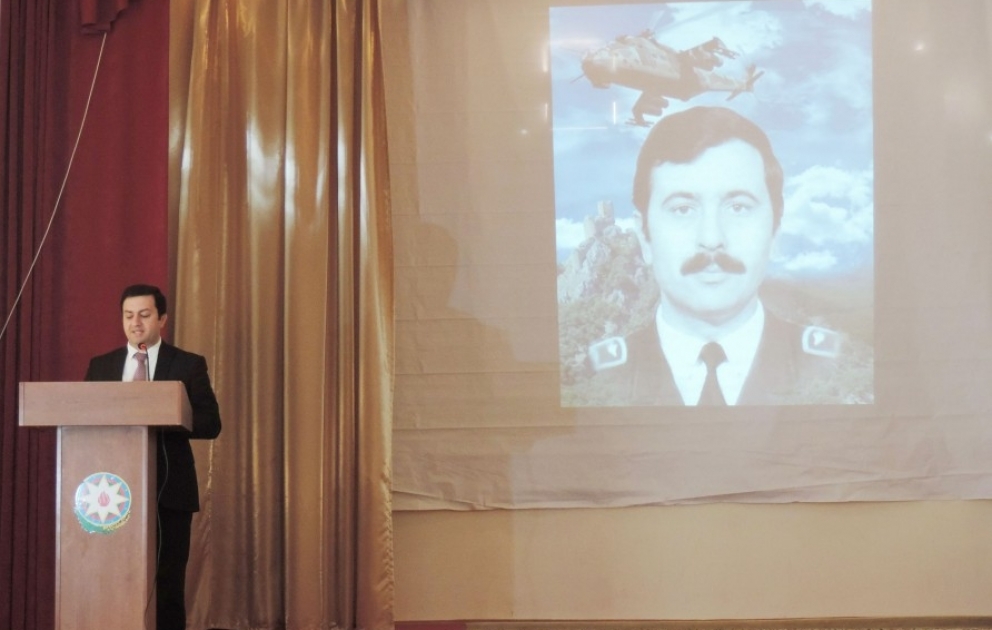 Şəhid hərbi pilot Feyruz Cəlilovun döyüş yolundan bəhs edən “Sonuncu uçuş” filmi təqdim olunub VİDEO
