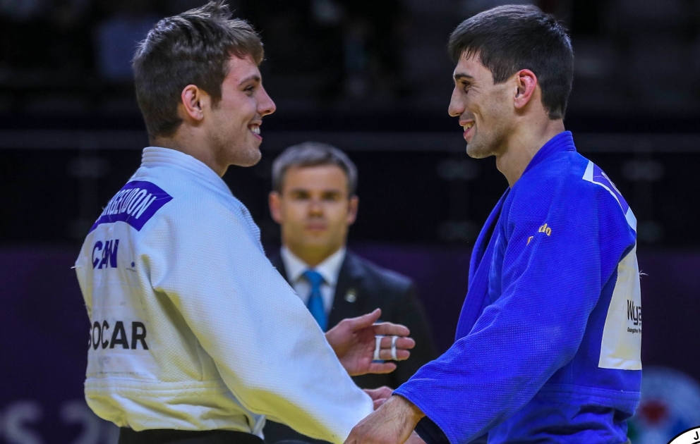 Cüdoçumuz Rüstəm Orucov “World Masters” turnirinin qalibi olub VİDEO