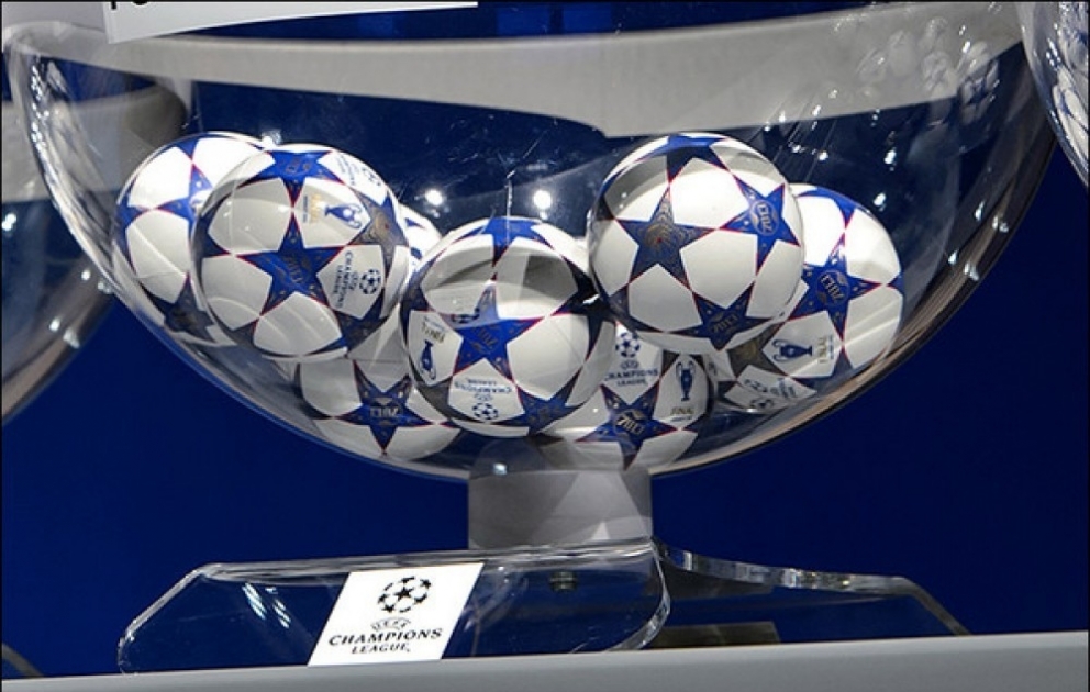 UEFA Çempionlar Liqasının səkkizdəbir final mərhələsinin püşkü atılıb VİDEO