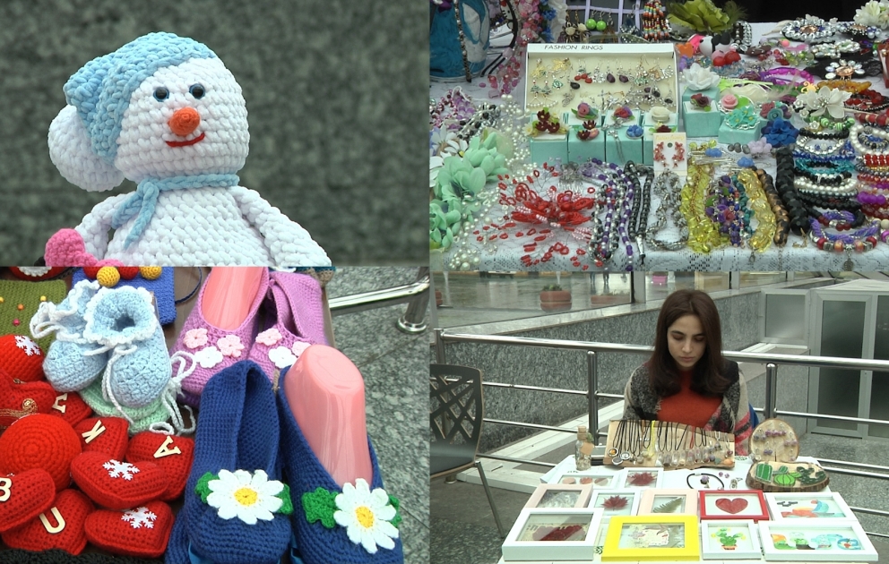 Metronun “İçərişəhər” stansiyasında sosial layihə həyata keçirilir VİDEO