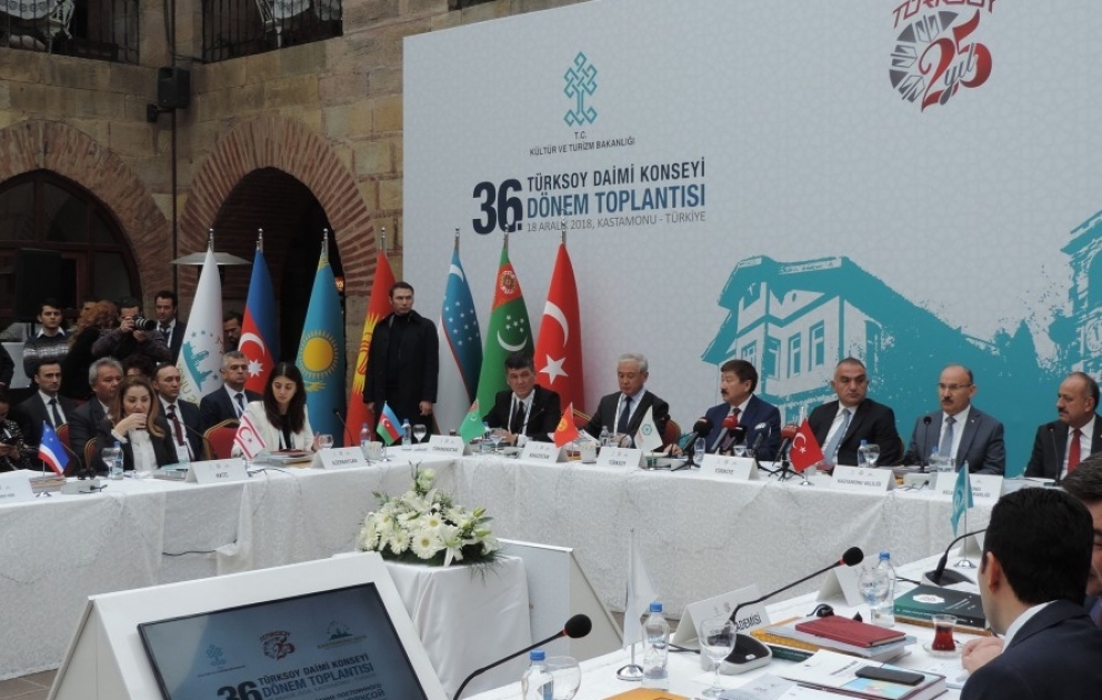 Türkiyənin Kastamonu şəhərində TURKSOY Daimi Şurasının növbəti iclası keçirilib VİDEO