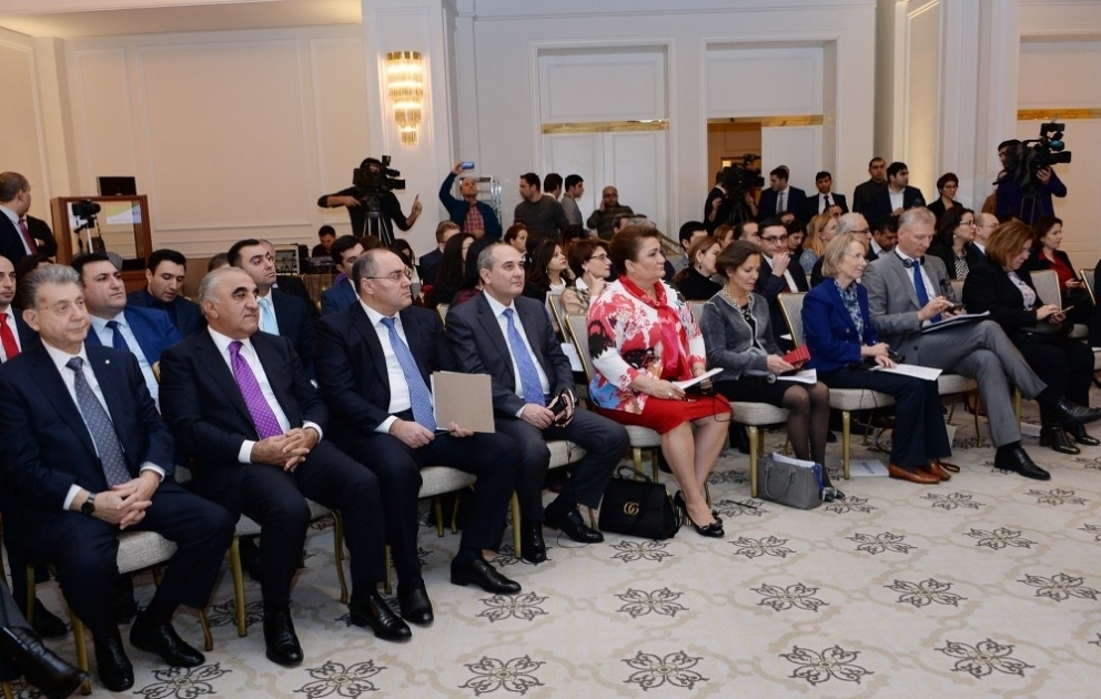 Azərbaycanda insan kapitalı üzrə yüksək səviyyəli forum işə başlayıb VİDEO