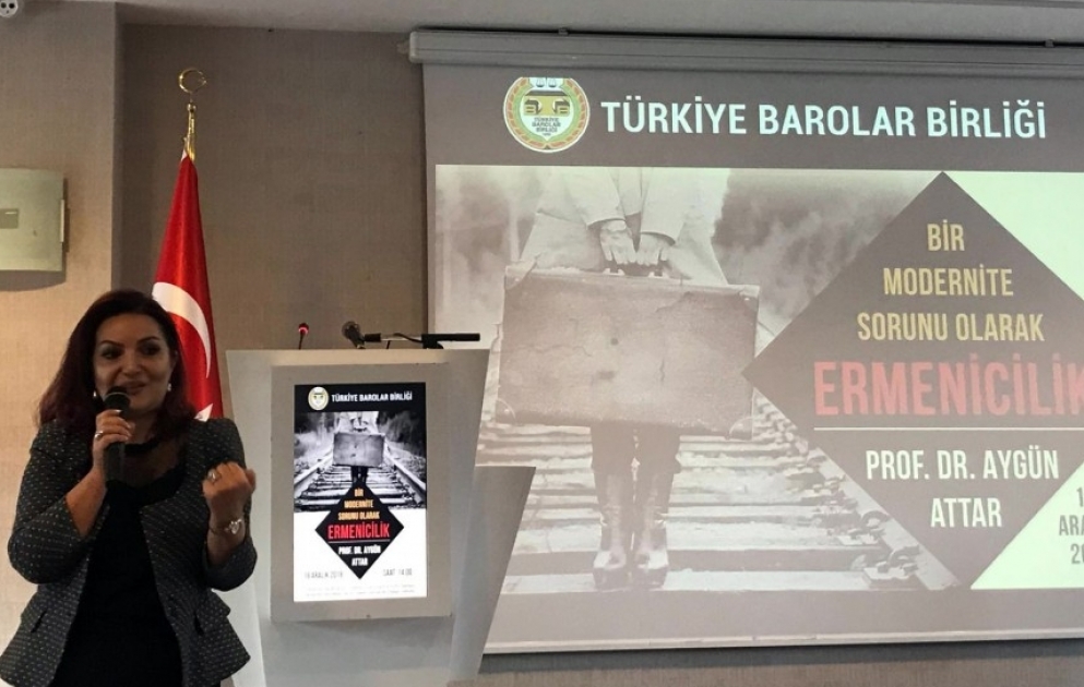 “Erməniçilik müasir dövrün böyük problemi kimi” əsəri Türkiyənin elmi ictimaiyyəti üçün əsaslı mənbədir VİDEO