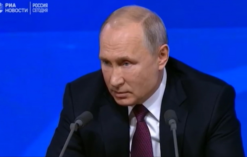Vladimir Putin: Atatürk Rusiyanın böyük dostu idi VİDEO