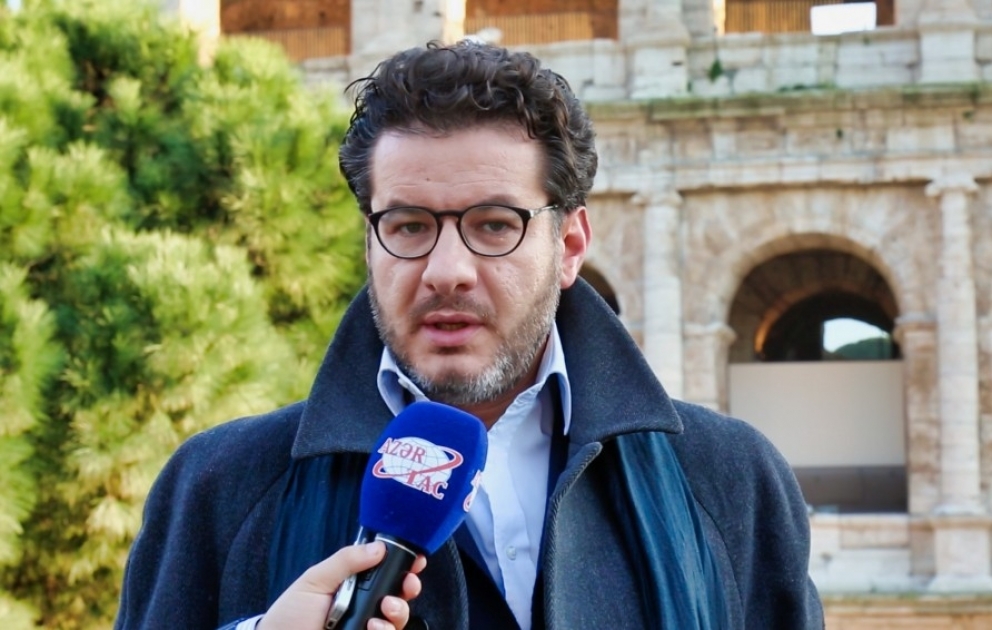 Pierluici Rucciero: Azərbaycan məni həmişə özünə cəlb edib VİDEO
