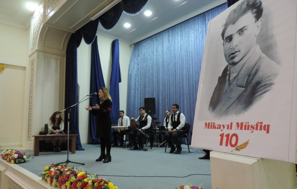 Mikayıl Müşfiq qəlbimizdə 30 yaşlı çılğın gənc kimi qalacaq VİDEO