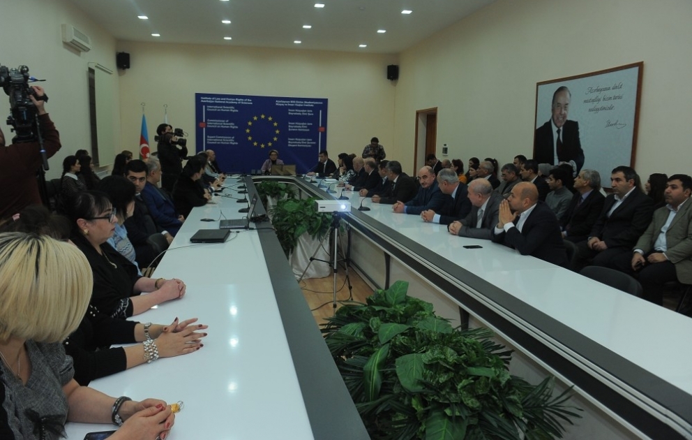 “Professor Rövşən Mustafayev ”adına medal və sertifikatın təqdimetmə mərasimi keçirilib VİDEO