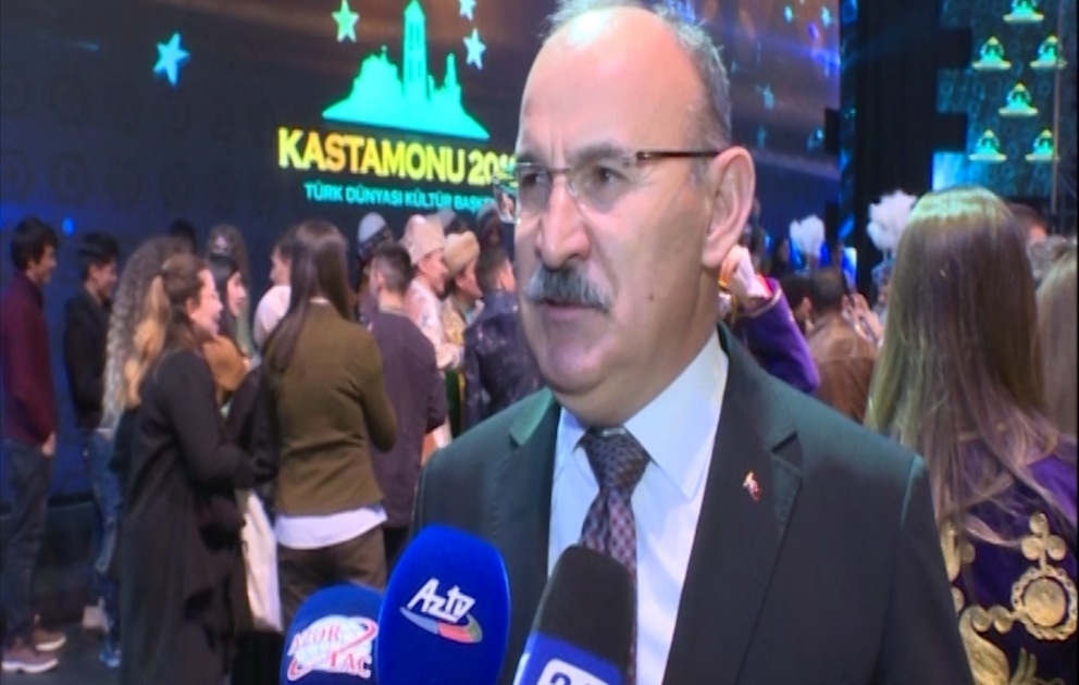 Kastamonu valisi: 2019-cu ilin “Nəsimi ili” elan olunması münasibətilə bütün Azərbaycan xalqını təbrik edirəm VİDEO