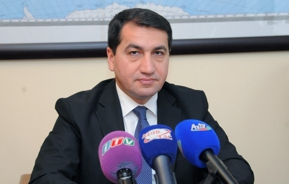 Hikmət Hacıyev: Prezident İlham Əliyevin rəhbərliyi ilə Azərbaycanın uğurlu xarici siyasət xətti 2018-ci ildə də davam etdirilib VİDEO