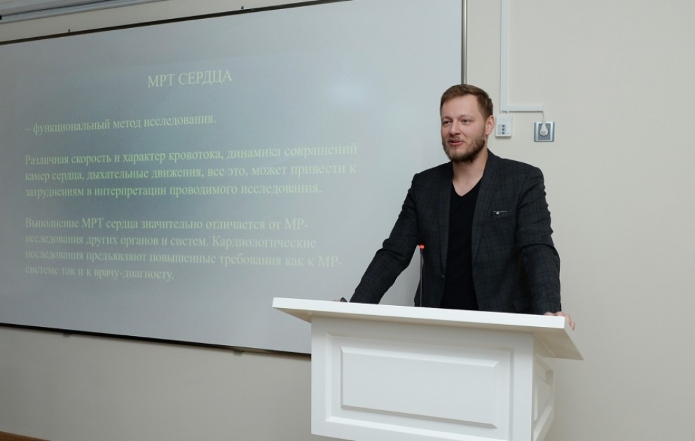 В Бакинском филиале Сеченовского университета состоялась конференция «Актуальные вопросы современной лучевой диагностики» ВИДЕО