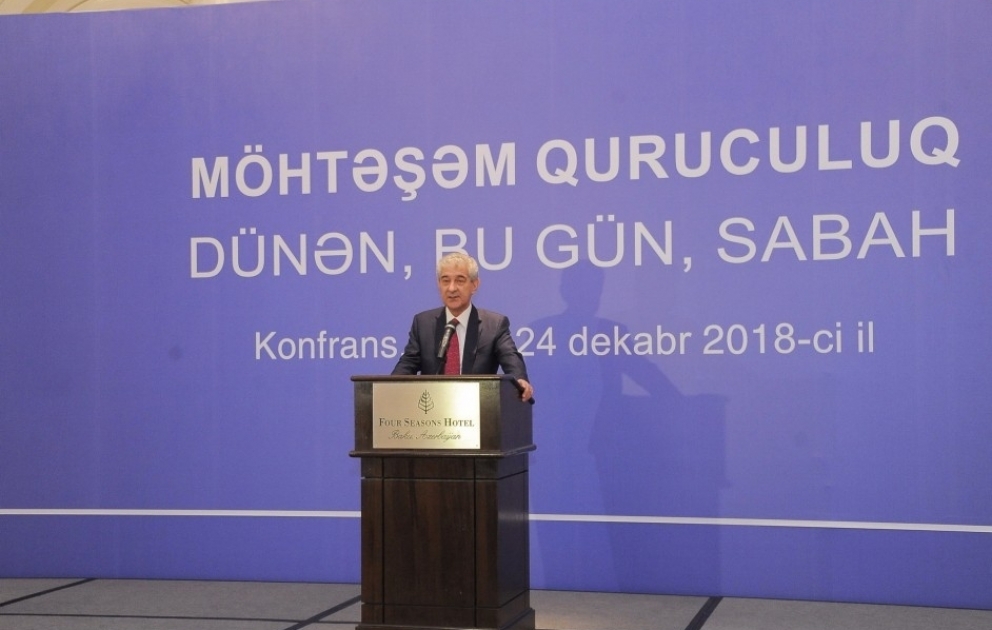 Bakıda “Möhtəşəm quruculuq. Dünən, bu gün, sabah” mövzusunda konfrans keçirilib YENİLƏNİB VİDEO