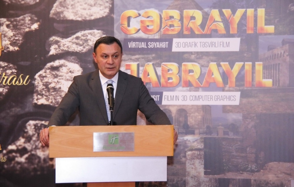 “Qarabağ: Əcdadlarımızın mirası” sənədli filminin təqdimatı olub VİDEO