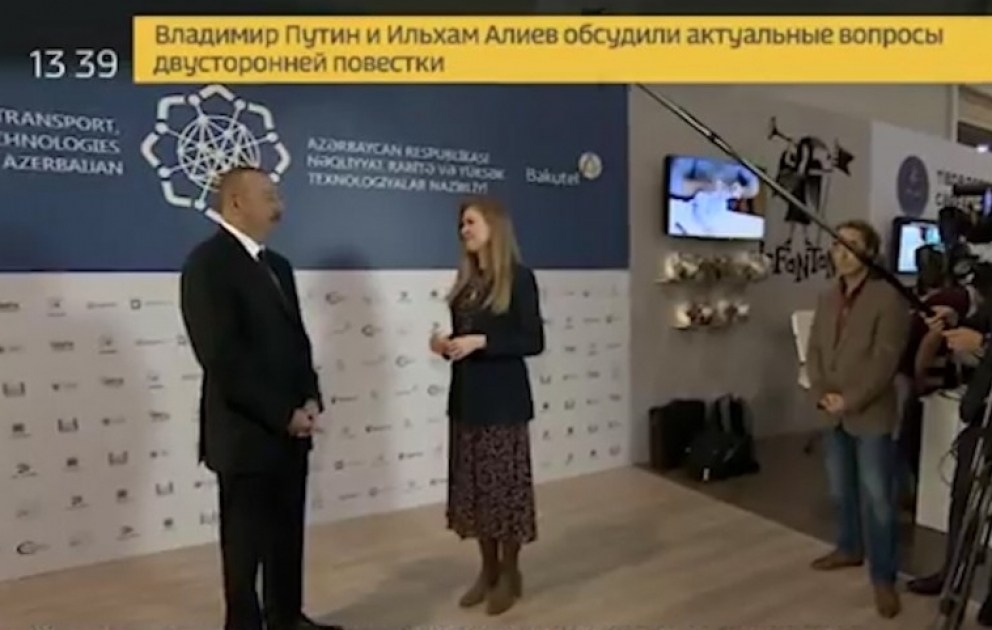 Rusiyanın aparıcı “Rossiya-24” telekanalı Azərbaycan haqqında “Merci Baku” adlı xüsusi reportaj yayımlayıb VİDEO