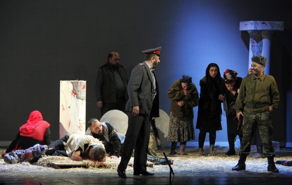 İrəvan teatrından “Xocalıya ədalət!” kampaniyasına töhfə VİDEO