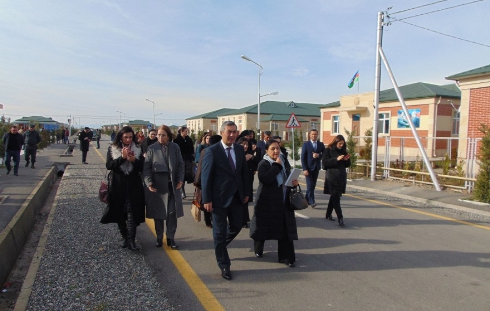 Cocuq Mərcanlıda bayram ovqatı: qəsəbədə keçirilən tədbir sakinlərə xoş anlar yaşadıb VİDEO