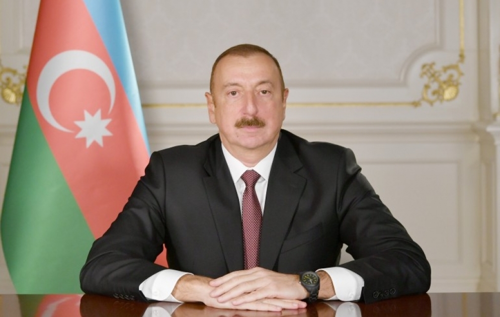 Поздравление Президента Ильхама Алиева азербайджанскому народу по случаю Дня солидарности азербайджанцев мира и Нового года  ВИДЕО