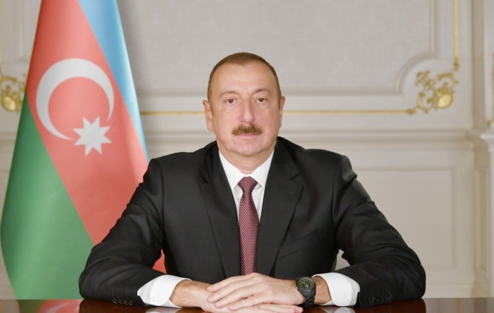 Neujahrsansprache von Präsident Ilham Aliyev zum Jahreswechsel VIDEO