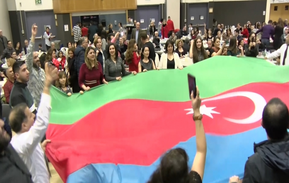 Torontoda Dünya Azərbaycanlılarının Həmrəylik Günü və Yeni il bayramı qeyd edilib VİDEO