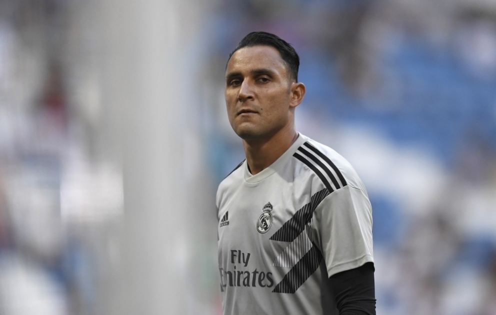 “Arsenal” klubu “Real Madrid”in qapıçısı Keylor Navası transfer edib VİDEO