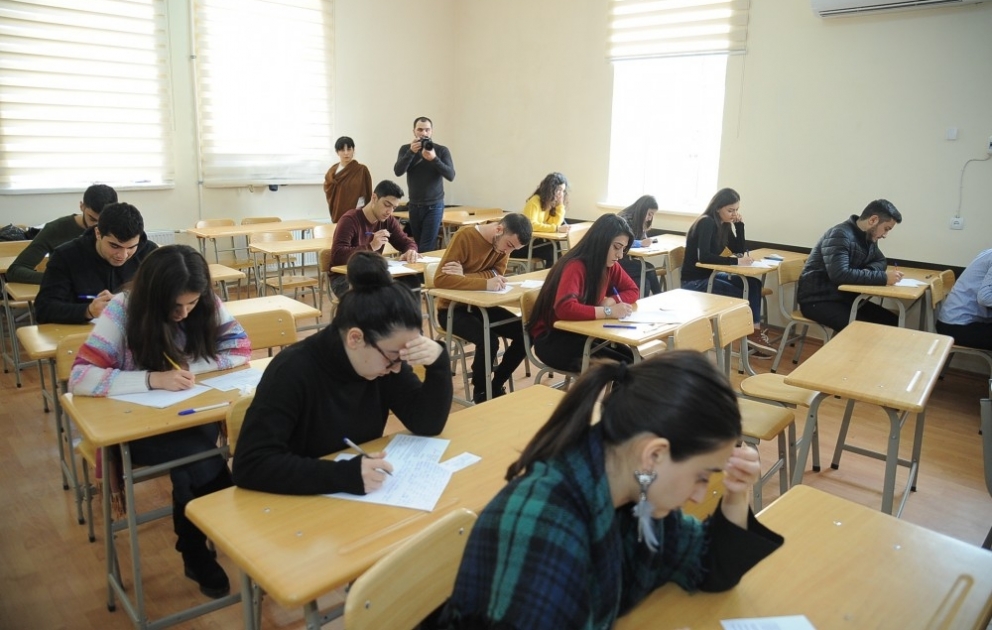 ADU-da qış imtahan sessiyasının gedişini izləmək üçün mediatur təşkil olunub VİDEO