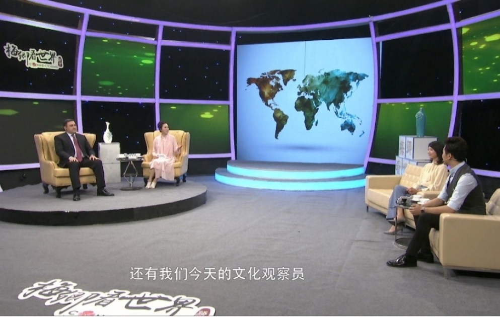 Chinese TV Channel airs program on Azerbaijan VIDEO