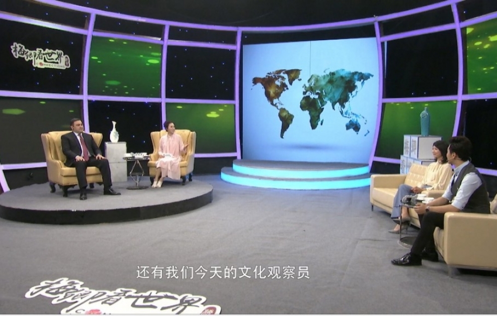 Chinesische TV: Aserbaidschan ist ein Land, das historische Traditionen mit Moderne verbindet VIDEO