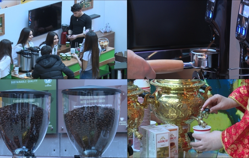 Bakıda qəhvə və çay festivalı keçirilir VİDEO