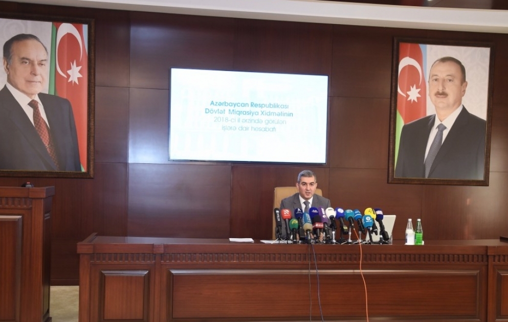 Vüsal Hüseynov: Ötən il ölkəmizə gələn əcnəbilərin sayı 6 faiz artıb VİDEO