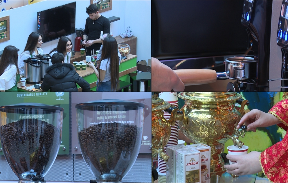 Un festival du café et du thé se tient à Bakou VIDEO