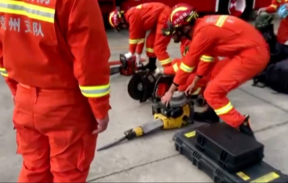 Un violent séisme s’est produit à Kachgar en Chine VIDEO