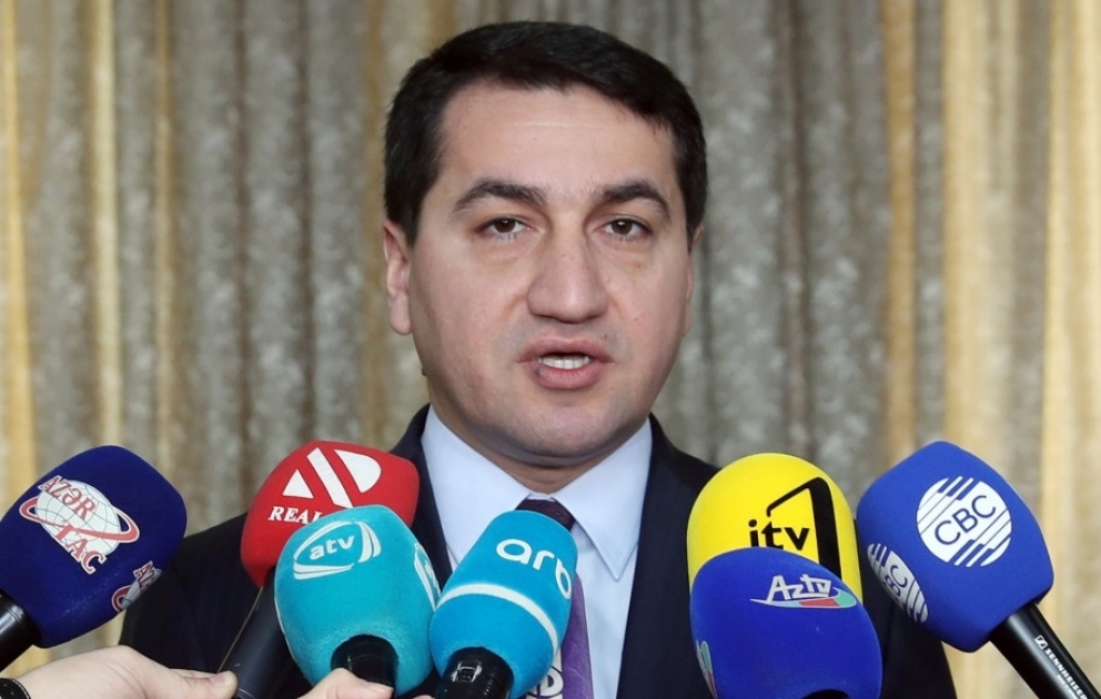 Hikmət Hacıyev: Prezident İlham Əliyevin rəhbərliyi ilə uğurlu xarici siyasətimiz 2019-cu ildə də davam etdiriləcək VİDEO