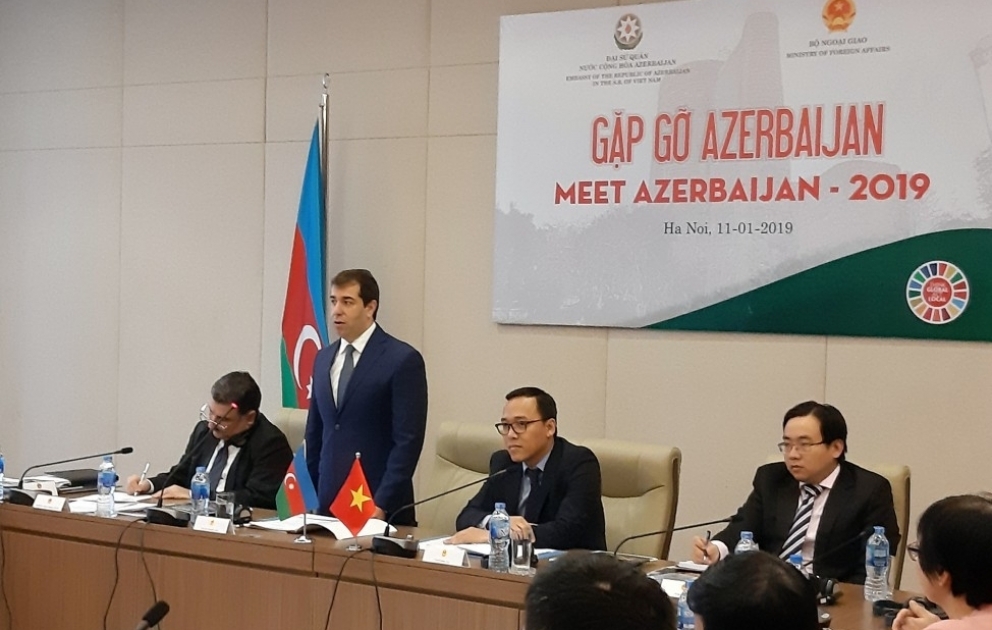 Vyetnam Xarici İşlər Nazirliyində “Azərbaycanla tanışlıq-2019” tədbiri keçirilib VİDEO