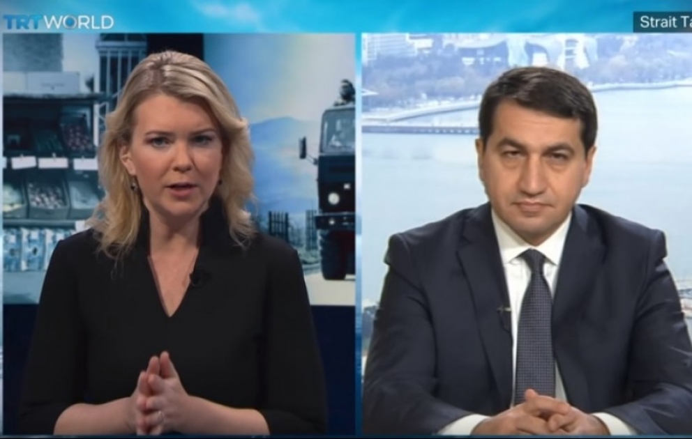 Presidential Administration official: Armenia is trying to use "fait accompli" attitude and strengthen the occupation VIDEO