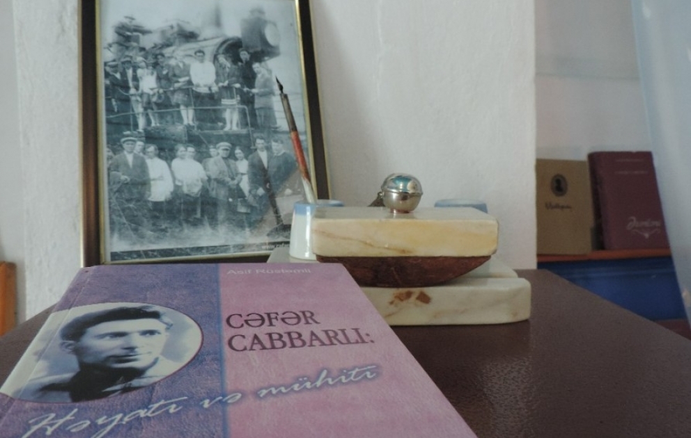В Хызы бережно хранят память о выдающемся драматурге Джафаре Джаббарлы ВИДЕО