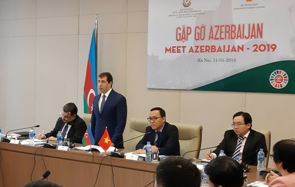 Vietnamese Foreign Ministry hosts presentation introducing Azerbaijan VIDEO