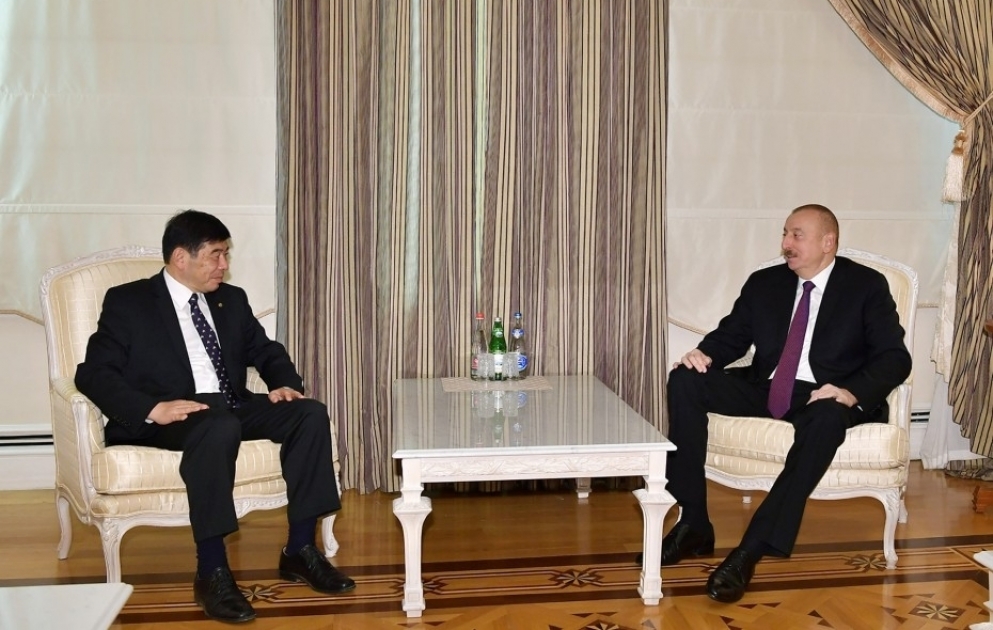President Ilham Aliyev received Secretary General of World Customs Organization VIDEO