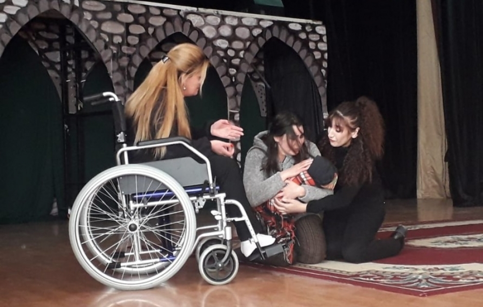 Qusar Dövlət Ləzgi Dram Teatrı “Əsir qadın”ı nümayiş etdirəcək VİDEO